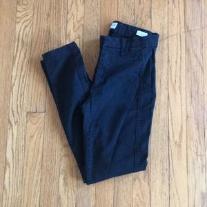 Cigarette Work Pants